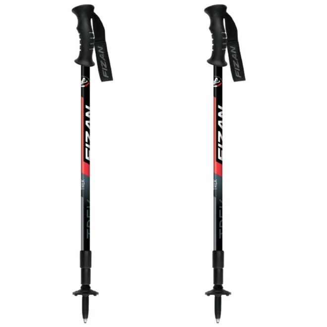 Fizan Trek bastones de trekking pareja