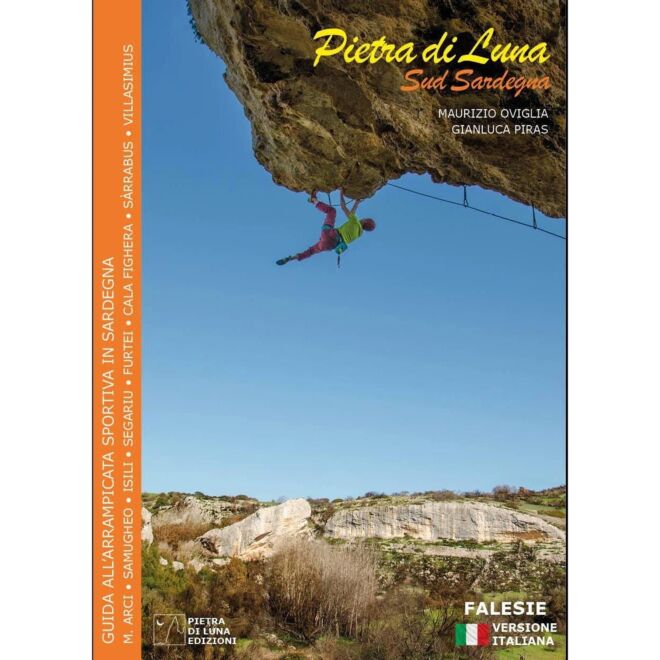 Pietra di Luna Edizioni Pietra Di Luna - Sud Sardegna climbing guide