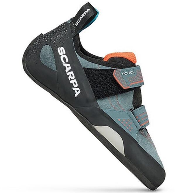 SCARPA Force Wmn Conifer-Coral zapatillas de escalada mujer