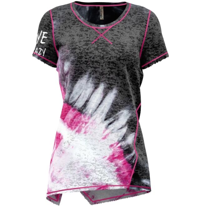 Crazy Aloha camiseta mujer