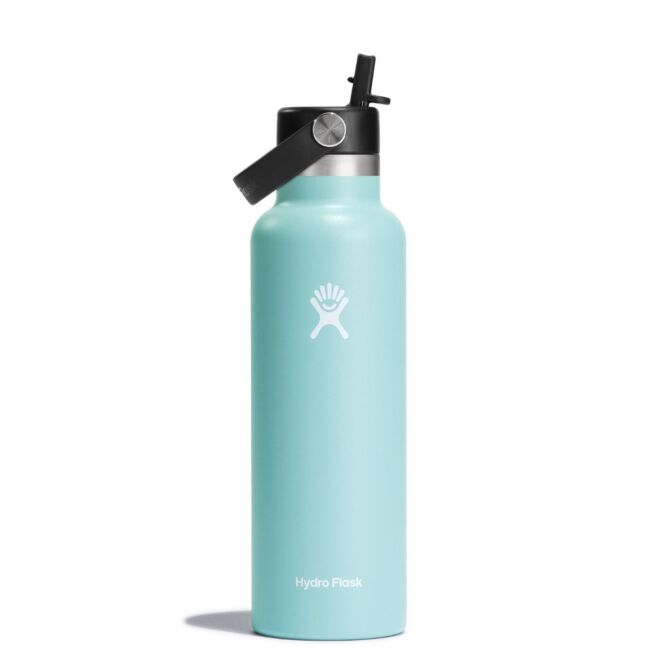 Hydro Flask 21 OZ (621 ml) Standard Mouth with Flex Straw Cap botella térmica