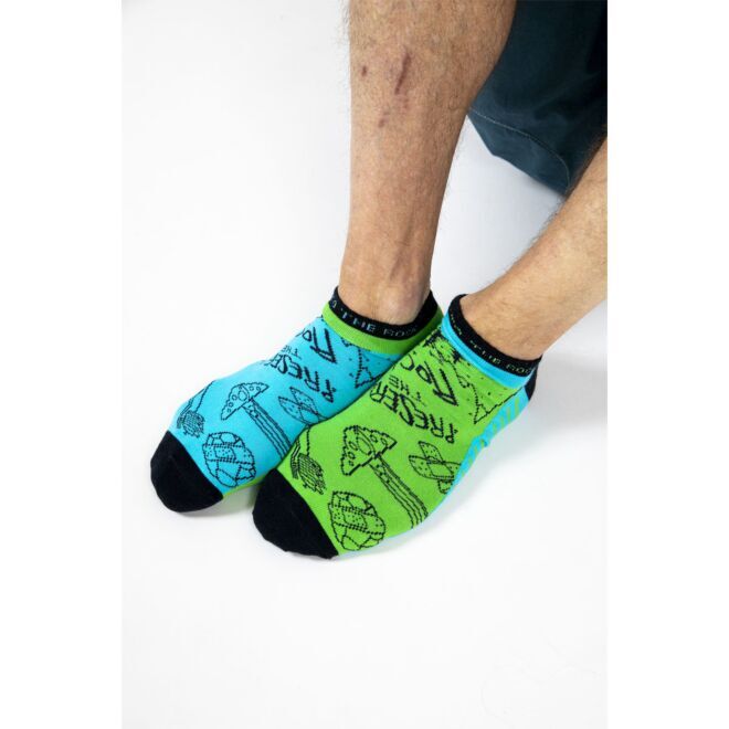 E9 Enove Odd Rocks Low calcetines de escalada