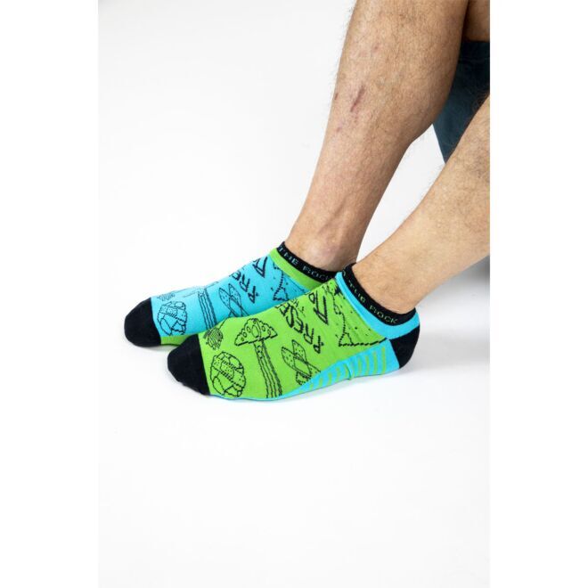 E9 Enove Odd Rocks Low calcetines de escalada