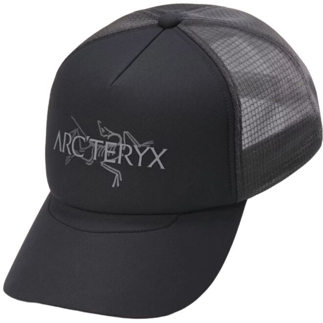 Arc'teryx Bird Word Trucker gorra