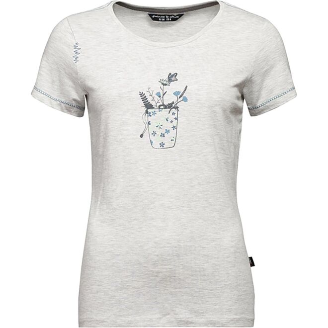 Chillaz Saile Chalkbag Flower camiseta mujer
