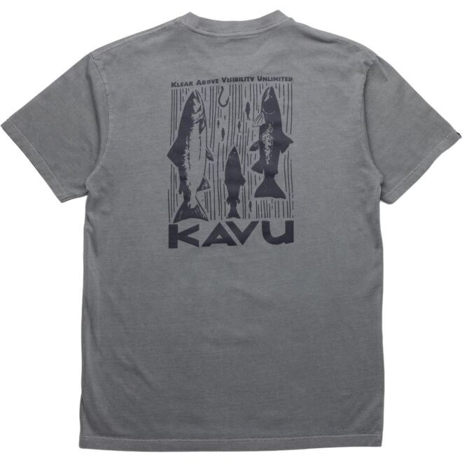 KAVU Salmon men's T-Shirt