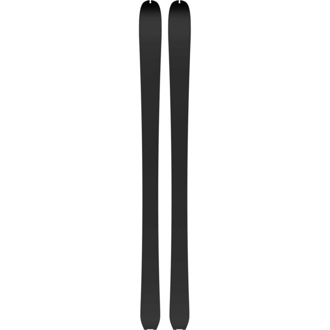 Salomon MTN 80 Carbon 80mm esquís + fijaciones de esquí de montaña