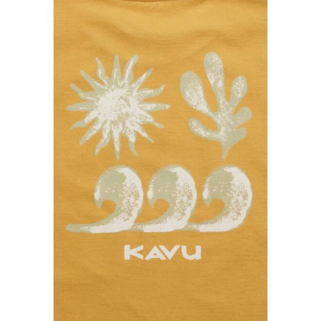 KAVU Salt Beach women's shirt
