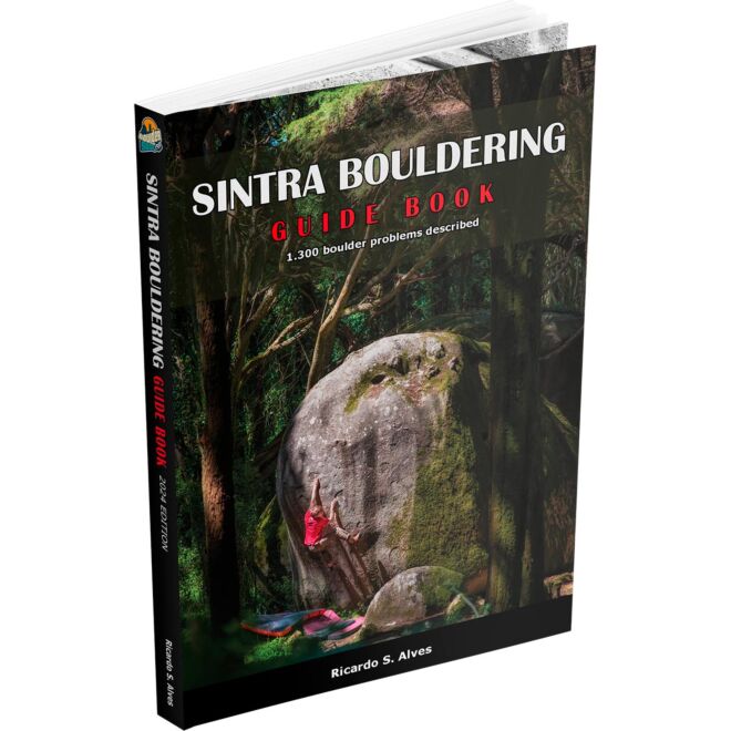 Sintra Bouldering Guidebook gu&iacute;a de boulder