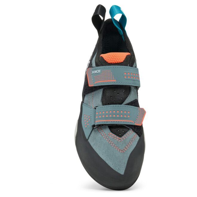 SCARPA Force Wmn Conifer-Coral zapatillas de escalada mujer