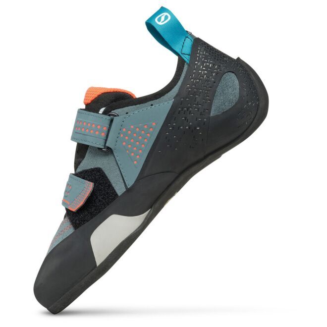SCARPA Force Wmn Conifer-Coral zapatillas de escalada mujer