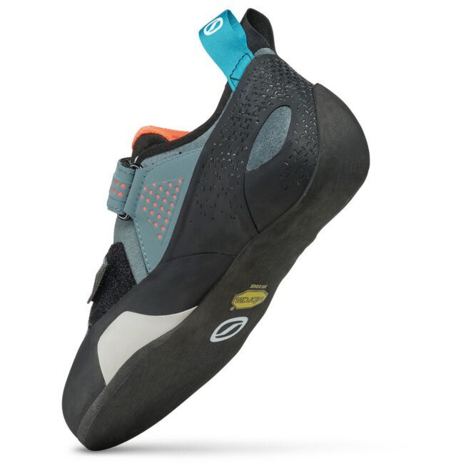 SCARPA Force Wmn Conifer-Coral zapatillas de escalada mujer