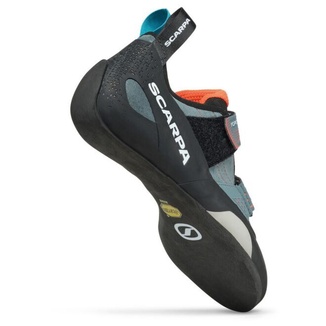SCARPA Force Wmn Conifer-Coral zapatillas de escalada mujer