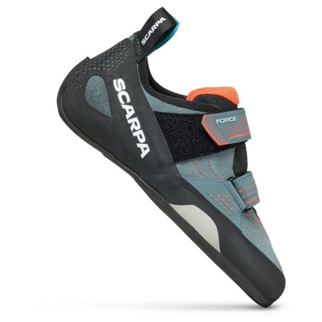 SCARPA Force Wmn Conifer-Coral zapatillas de escalada mujer