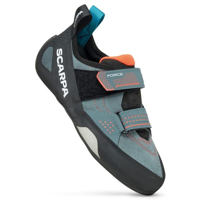 SCARPA Force Wmn Conifer-Coral zapatillas de escalada mujer