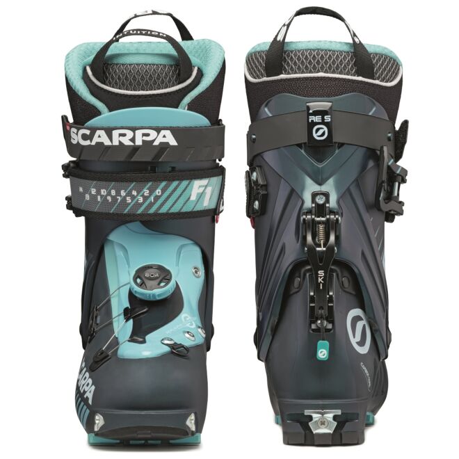 SCARPA F1 Woman botas de esquí de montaña