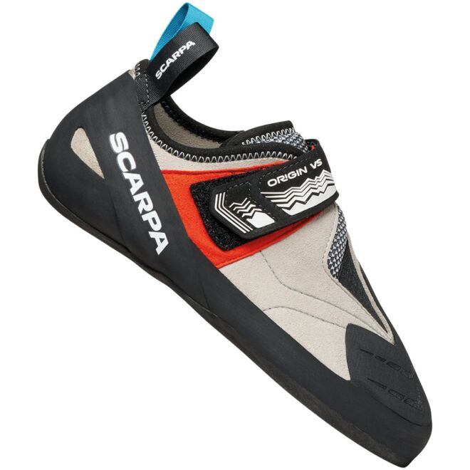 SCARPA Origin VS Light Gray\/Red zapatillas de escalada hombre