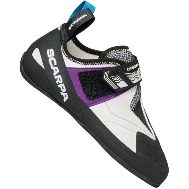 SCARPA Origin VS LV White/Purple zapatos de escalada para hombre