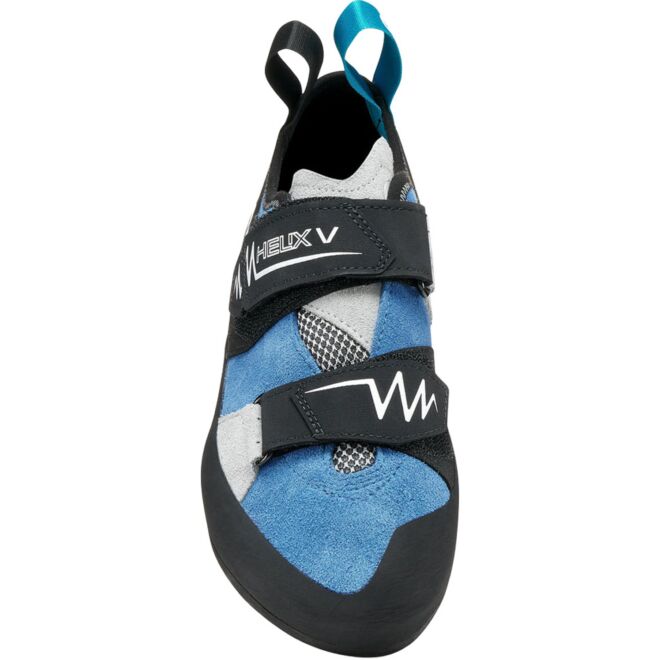 SCARPA Helix V Hyper Blue/Silver zapatillas de escalada hombre