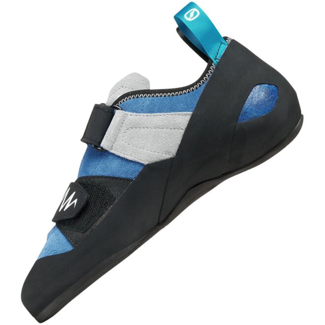 SCARPA Helix V Hyper Blue/Silver zapatillas de escalada hombre