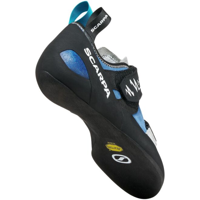 SCARPA Helix V Hyper Blue/Silver zapatillas de escalada hombre