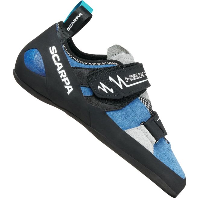 SCARPA Helix V Hyper Blue/Silver zapatillas de escalada hombre