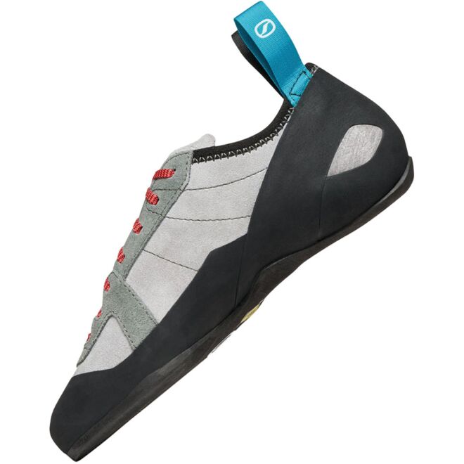 SCARPA Helix W Silver/Midgray zapatillas de escalada mujer