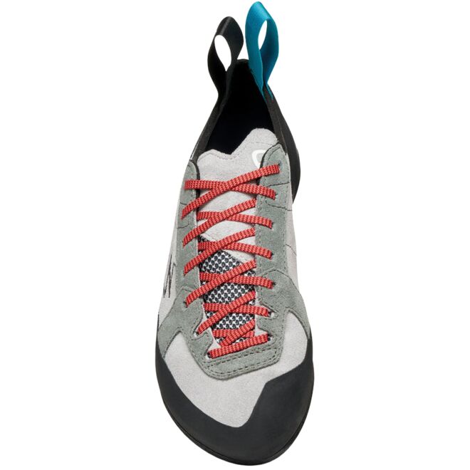 SCARPA Helix W Silver/Midgray zapatillas de escalada mujer