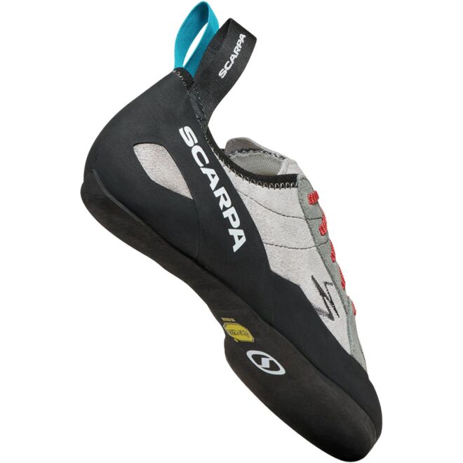 SCARPA Helix W Silver/Midgray zapatillas de escalada mujer