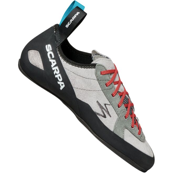 SCARPA Helix W Silver/Midgray zapatillas de escalada mujer