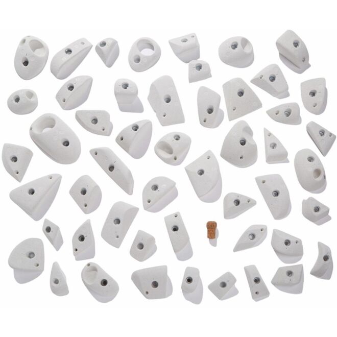 Moon School Holds Set A 50 climbing holds