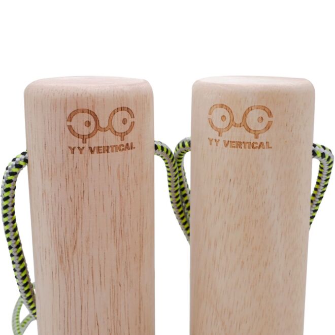 YY Vertical Twin Cylinders pair of training cylinders