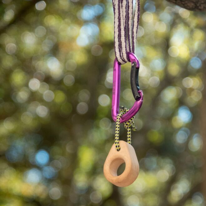 YY Vertical Mono hangboard portátil