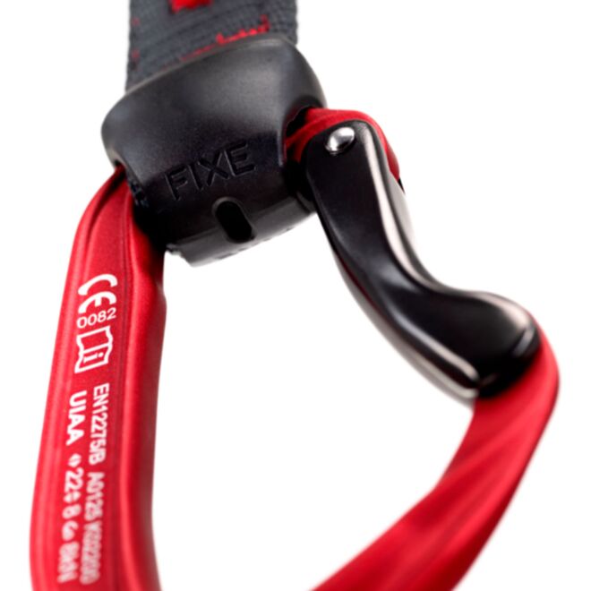 karabiner Fixe Picot Curve
