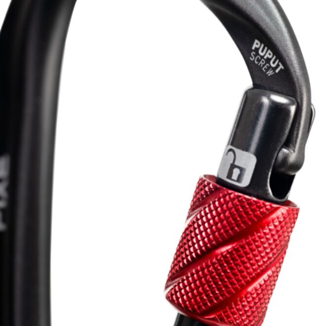 Fixe Puput Screw climbing carabiner