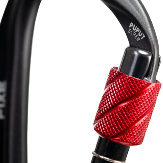 Fixe Puput Screw climbing carabiner