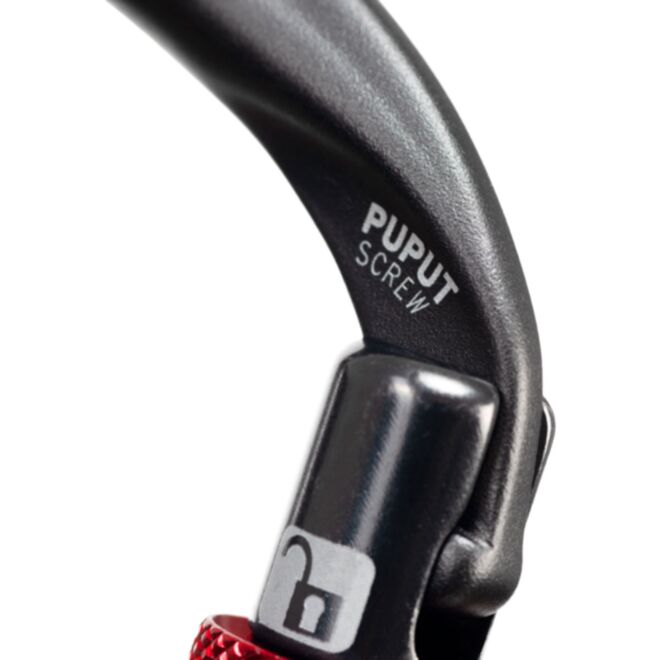 Fixe Puput Screw climbing carabiner