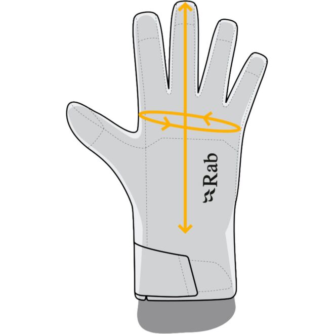 Rab Geon guantes de escalada mujer