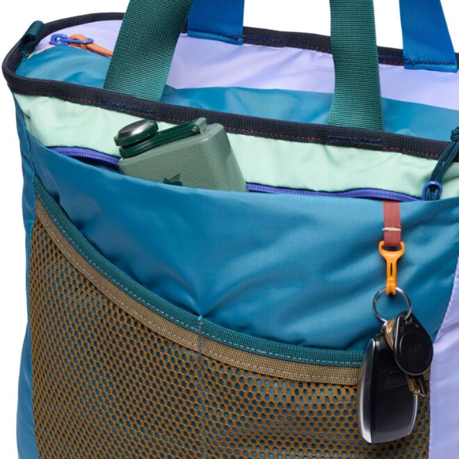 Cotopaxi Todo 22L Convertible Tote Del Dìa mochila para el tiempo libre con porta pc