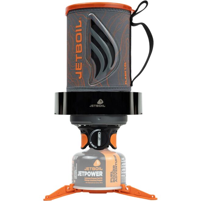 Flash Topo + Windguard 1 L kit de cocina a gas