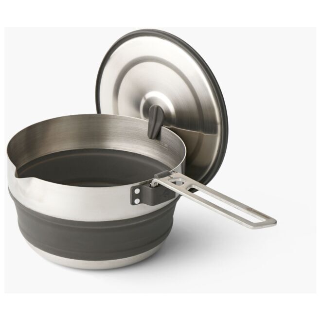 Sea To Summit Detour Stainless Steel Collapsible Pouring Pot olla de camping
