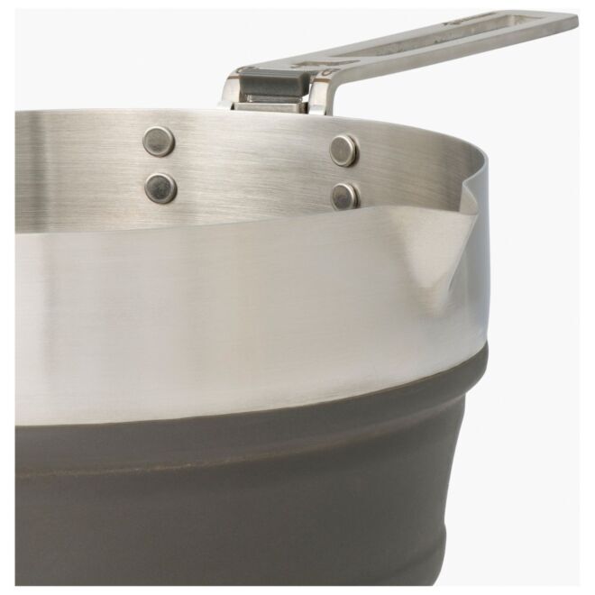 Sea To Summit Detour Stainless Steel Collapsible Pouring Pot olla de camping