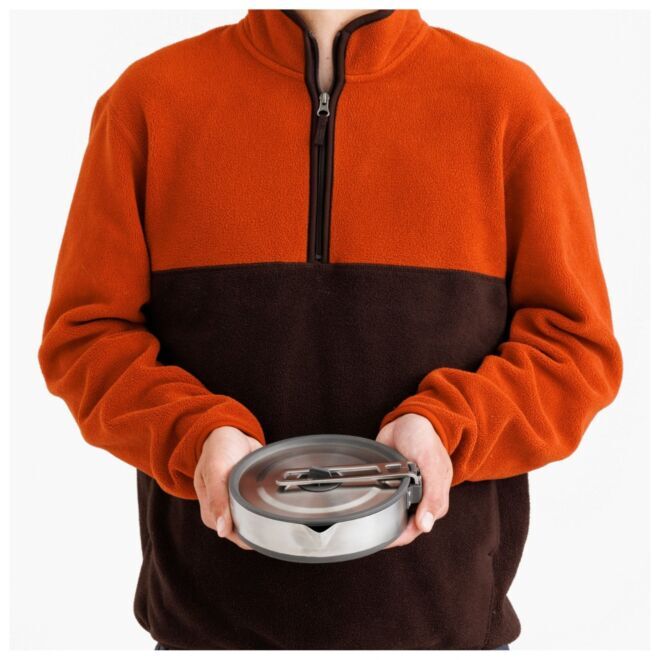 Sea To Summit Detour Stainless Steel Collapsible Pouring Pot olla de camping
