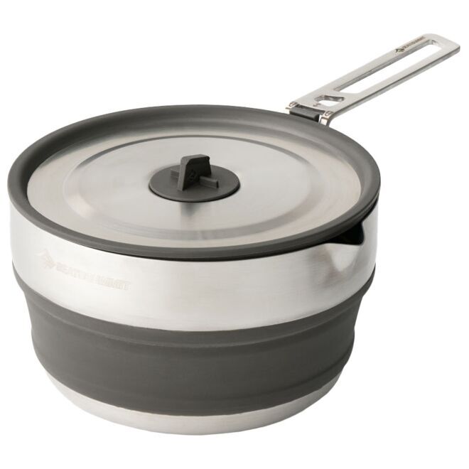 Sea To Summit Detour Stainless Steel Collapsible Pouring Pot olla de camping