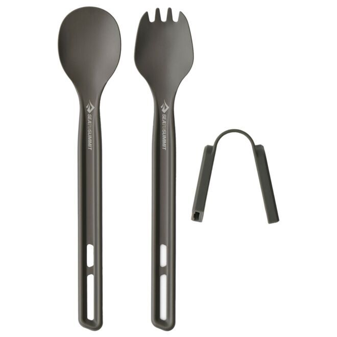Sea To Summit Frontier Ultralight Cutlery Set Long utensilios de camping