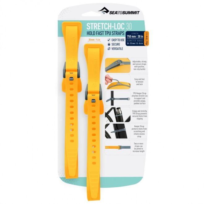 Sea To Summit Stretch-Loc 30 2-Pack TPU cintas de compresión