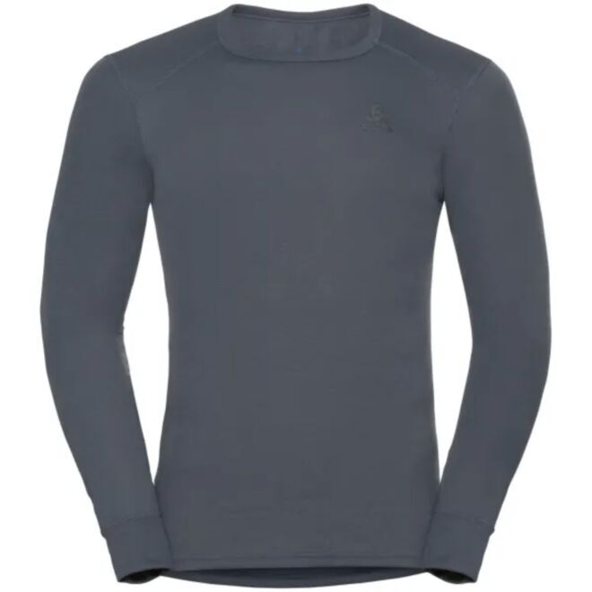 Odlo Warm Top L/S Crew Neck  camiseta de manga larga hombre