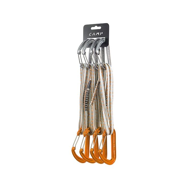 CAMP Set 4 Mach Express KS Dyneema 4 pack de cintas de escalada
