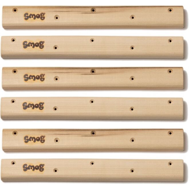 Smog 6-pack listones grandes Pan Gullich