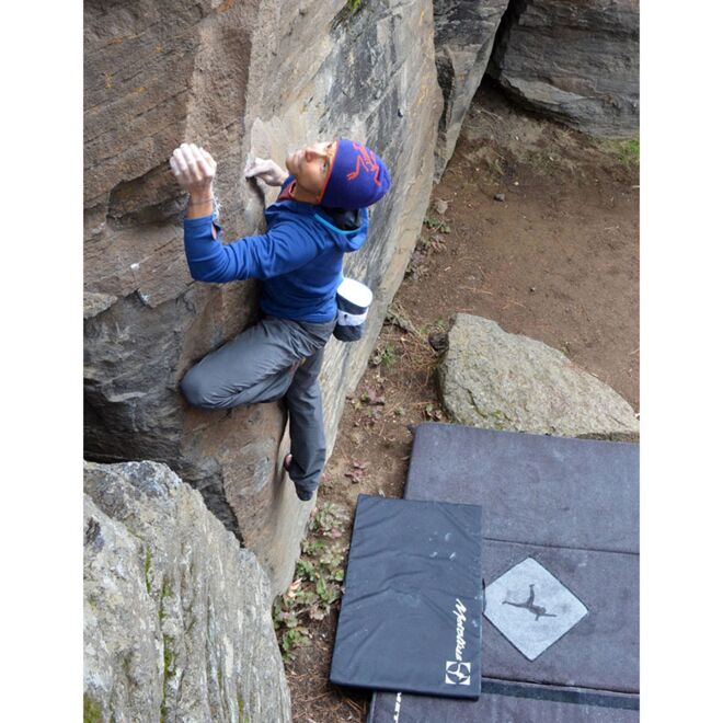 Metolius Shortstop crash pad boulder de escalada
